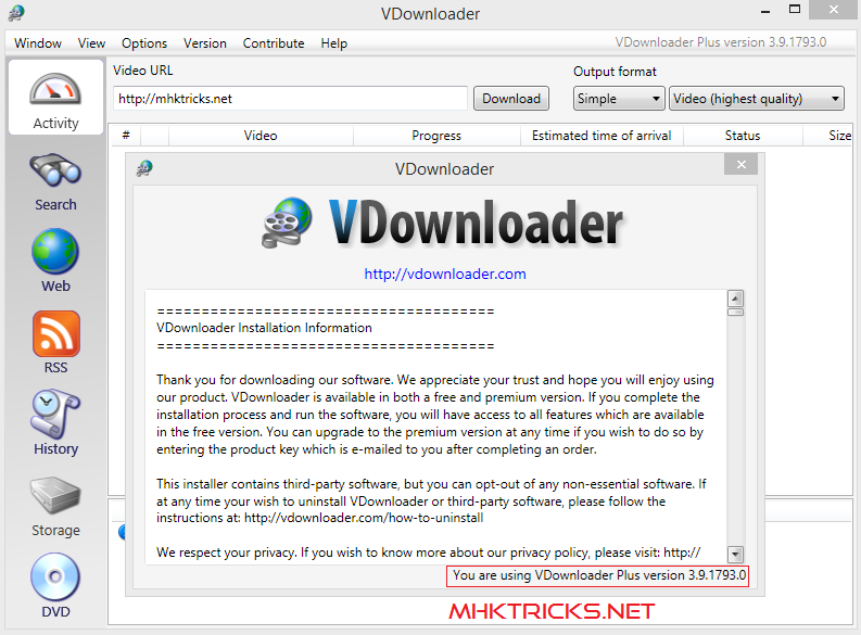 Vdownloader Plus Crackeado Download